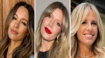 Pampita, Laurita Fernández, Mariana Fabbiani