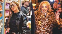 En Caras: de Ángela Torres en el shopping a Mirtha Legrand en el teatro