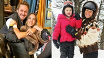 Las vacaciones ensambladas de Pampita y Benjamín Vicuña con sus hijos