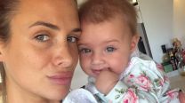 Cami Homs compartió el emocionante momento que está viviendo junto a su bebé Aitana
