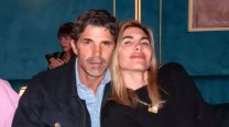 Nacho Figueras y Delfina Blaquier en el St Regis Open