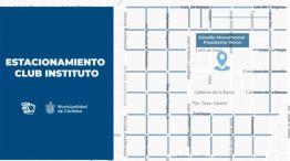 29-07-2026 Estacionamiento medido Instituto Platense Alta Córdoba