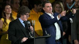 Javier Milei y Flávio Bolsonaro 29072026