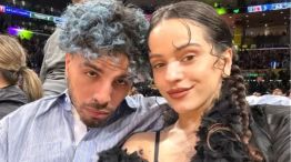 Rosalía y Rauw Alejandro