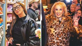 En Caras: de Ángela Torres en el shopping a Mirtha Legrand en el teatro