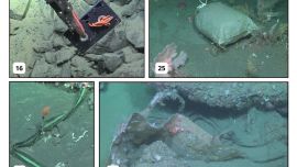 Un estudio científico documentó -por primera vez- cómo es la basura que “tiramos” en las profundidades del mar