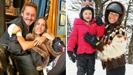 Las vacaciones ensambladas de Pampita y Benjamín Vicuña con sus hijos