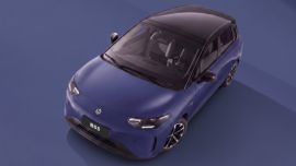 Leapmotor presentó el A05, un hatchback eléctrico con 510 km de autonomía