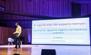 Maldacena en la Usina