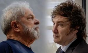 Milei y Lula