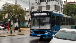 Colectivo en el Gran Resistencia