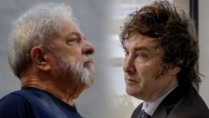 Milei y Lula
