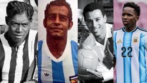 Jugadores afrodescendientes en la Selección Argentina