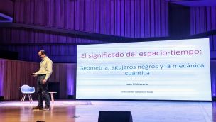 Maldacena en la Usina
