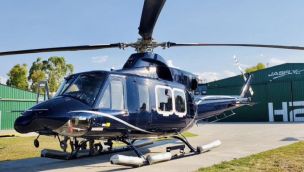 San Juan: 7 muertos al caer un helicóptero de control de incendios forestales