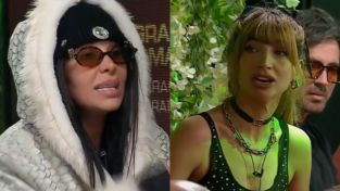 Charlotte Caniggia y Sol Abraham en Gran Hermano Generación Dorada