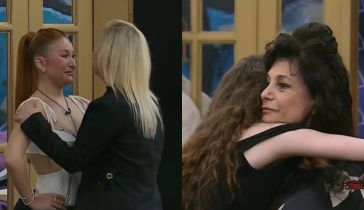 Campanita y Alejandra Majluf en el Congelados de Gran Hermano Generación Dorada