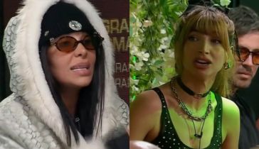 Charlotte Caniggia y Sol Abraham en Gran Hermano Generación Dorada