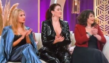 Wanda, Carolina y Anabel