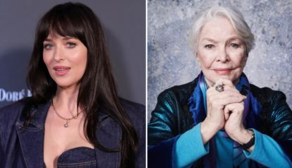 Dakota Johnson y Ellen Burstyn
