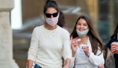 Suri y Katie Holmes