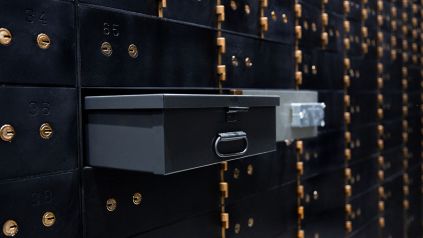 Cajas de seguridad privadas cámara