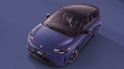 Leapmotor presentó el A05, un hatchback eléctrico con 510 km de autonomía