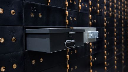 Cajas de seguridad privadas cámara