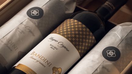 Carne y vino