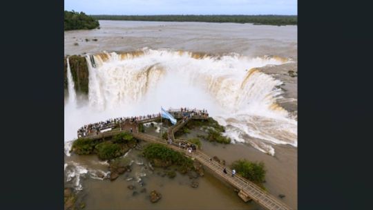 Cataratas del Iguazú: cuál es el estado de los circuitos tras la muerte del joven turista neerlandés