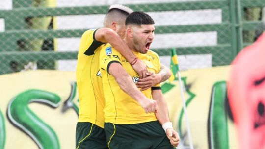 Defensa y Justicia venció 2-1 a Riestra en Florencio Varela y es líder de la Zona A del Torneo Clausura