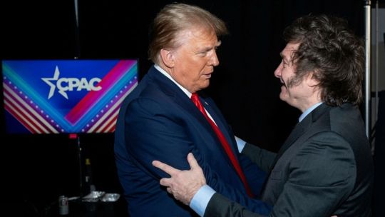 Trump y Milei: el plan para desprestigiar las elecciones brasileñas de octubre