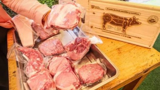 El consumo de carne de cerdo casi se triplicó en los últimos 20 años