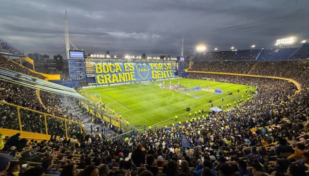 La Bombonera