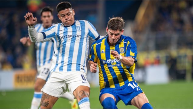 Racing vs Rosario Central