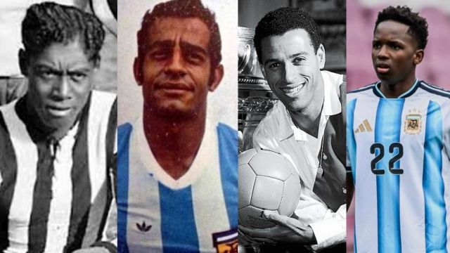 Jugadores afrodescendientes en la Selección Argentina