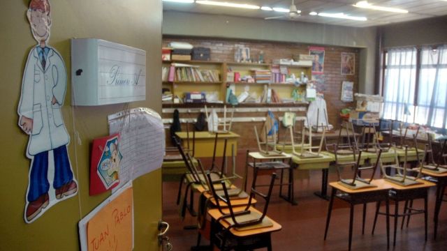 Paro docente nacional