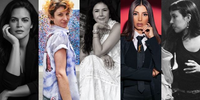 Mujeres latinas en la moda
