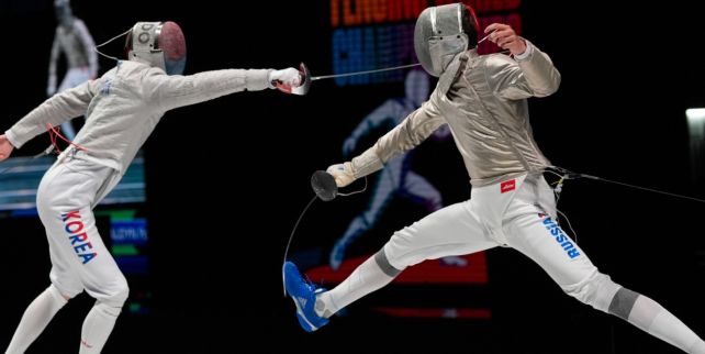 Rusia en el Mundial de Esgrima 2026