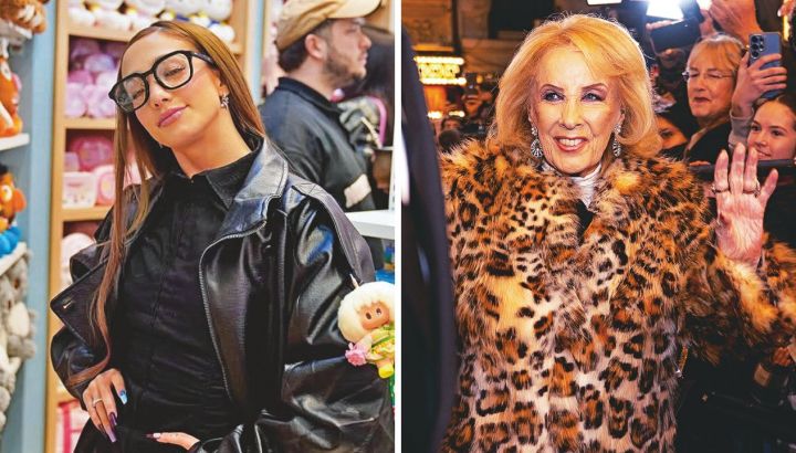 En Caras: de Ángela Torres en el shopping a Mirtha Legrand en el teatro