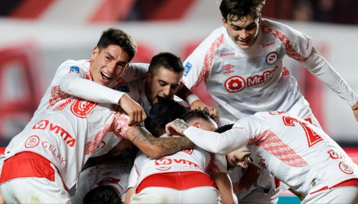 Argentinos Juniors vs Estudiantes de Río Cuarto