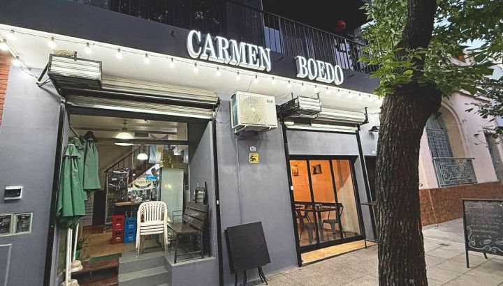 Así es Carmen Boedo, el restaurante oculto que rememora el cine y desafía la gastronomía tradicional