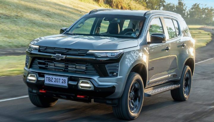 Chevrolet tiene un nuevo Trailblazer 4x4 preparado brasil el off-road: ¿llegará a la Argentina?