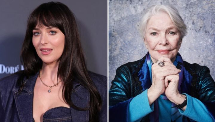 Revelan el impactante primer vistazo de Dakota Johnson y Ellen Burstyn como Marilyn Monroe para su próxima biopic