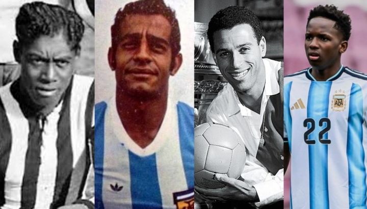 Jugadores afrodescendientes en la Selección Argentina