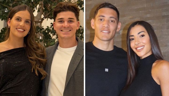 Julián Álvarez, Emilia Ferrero, Nahuel Molina y Barbi Occhiuzzi pasan juntos sus vacaciones tras el Mundial 2026: las fotos