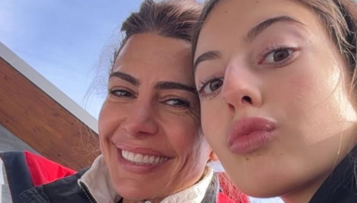 Juliana Awada y Antonia Macri disfrutaron de un día de ski: “Con mi bebé”