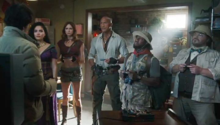 Presentan el trailer de "Jumanji: Open World": Dwayne Johnson, Karen Gillan, Kevin Hart y Jack Black vuelven para la última película