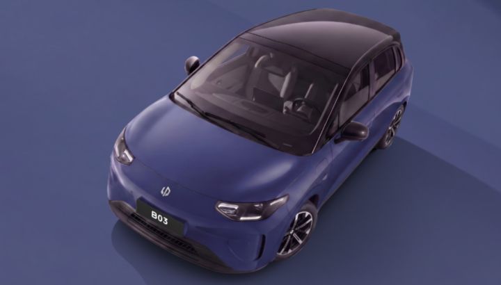 Leapmotor presentó el A05, un hatchback eléctrico con 510 km de autonomía