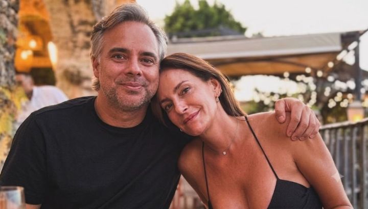 Las postales que eligió Luciana Aymar para celebrar el cumpleaños del tenista Fernando González